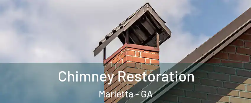  Chimney Restoration Marietta - GA