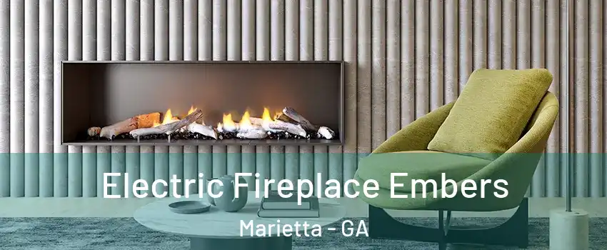  Electric Fireplace Embers Marietta - GA