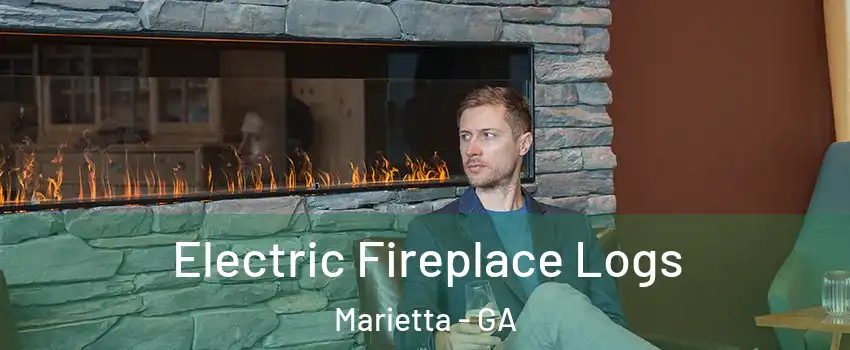 Electric Fireplace Logs Marietta - GA