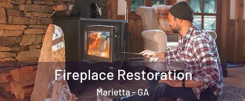  Fireplace Restoration Marietta - GA