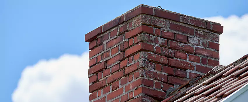 Brick Chimney Flue Installation in Marietta, GA