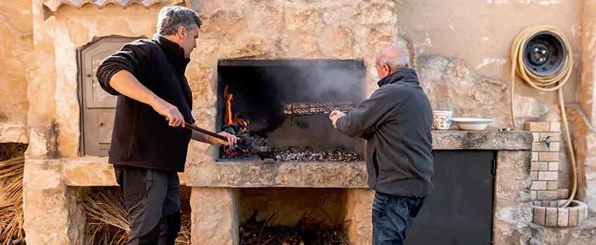Damaged Brick Fireplace Replacements Services in Marietta, GA