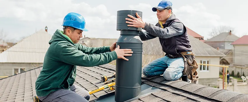 Chimney Air Vent Repair in Marietta, GA