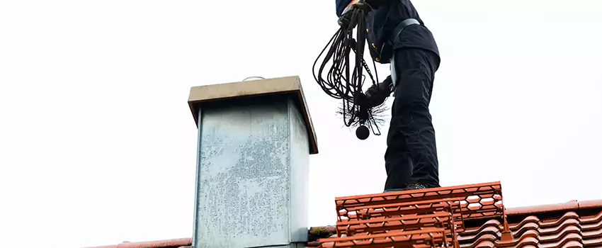 Chimney Brush Cleaning in Marietta, Georgia