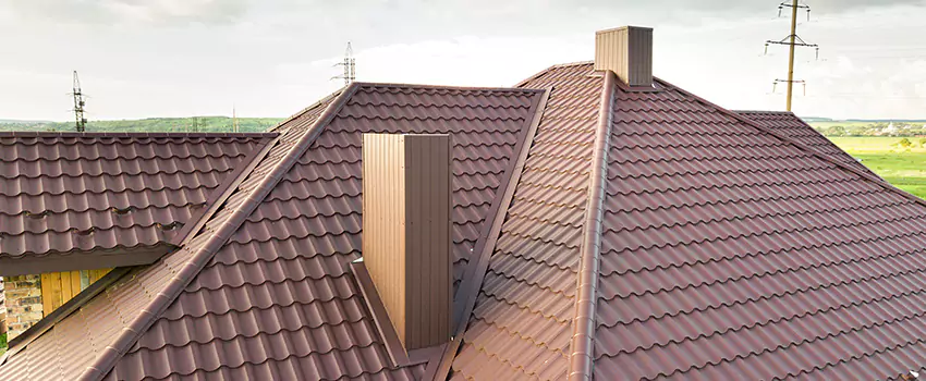 Residential Chimney Flashing Restoration in Marietta, GA