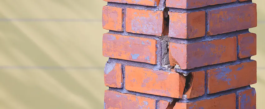 Broken Chimney Bricks Repair Services in Marietta, GA