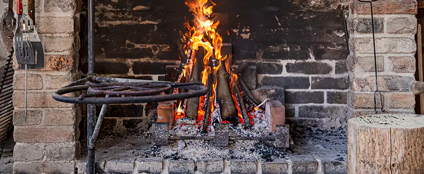 Cracked Electric Fireplace Bricks Repair Services  in Marietta, GA