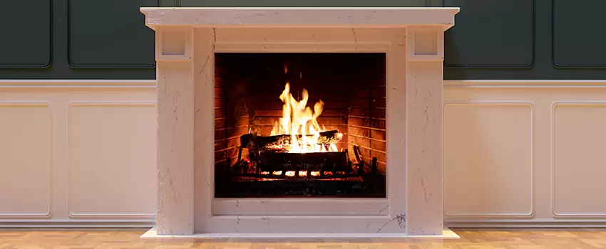 Decorative Electric Fireplace Installation in Marietta, Georgia
