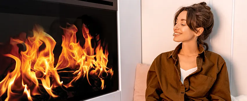 Electric Fireplace Logs Cost in Marietta, Georgia