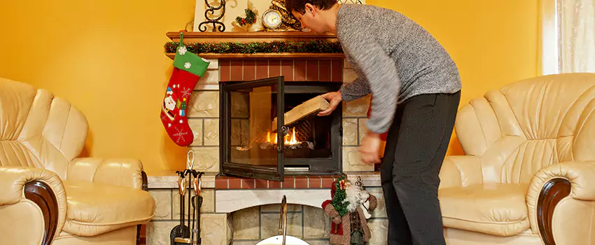 Gas to Wood-Burning Fireplace Conversion Services in Marietta, Georgia