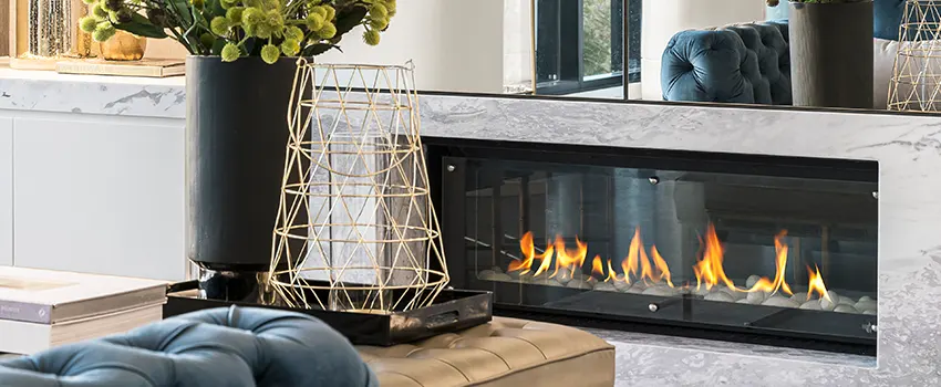 Custom Fireplace Crystals in Marietta, Georgia