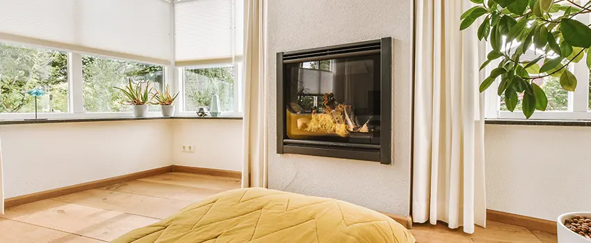 Residential Fireplace Ceramic Glass Installation in Marietta, GA