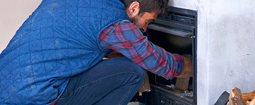 Gas Fireplace Inspection in Marietta, Georgia