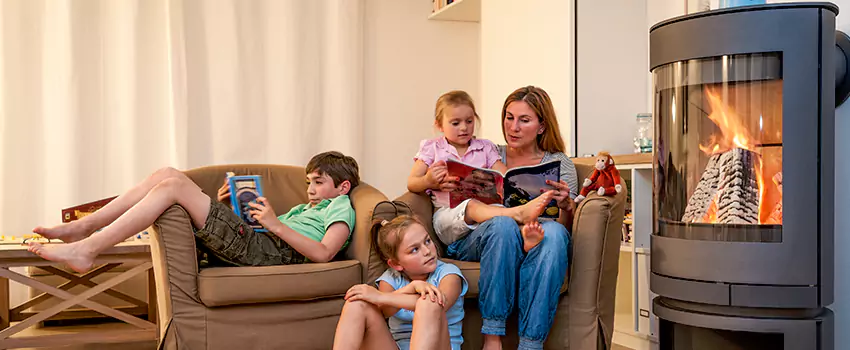 Kidsproofing Gas Fireplaces Installation in Marietta, GA