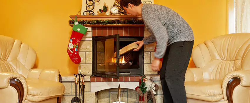 Marble Mantel Makeover Services for Fireplace in Marietta, GA