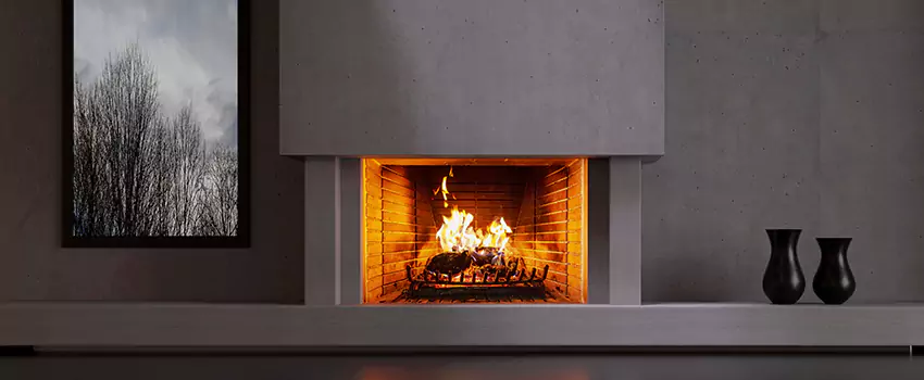 Wood Fireplace Refacing in Marietta, GA