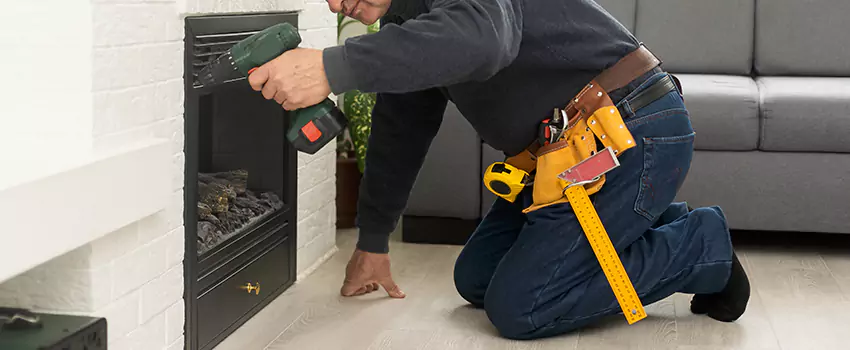 Fireplace Installation in Marietta, Georgia