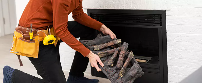 Fireplace Interior Sweeping in Marietta, GA