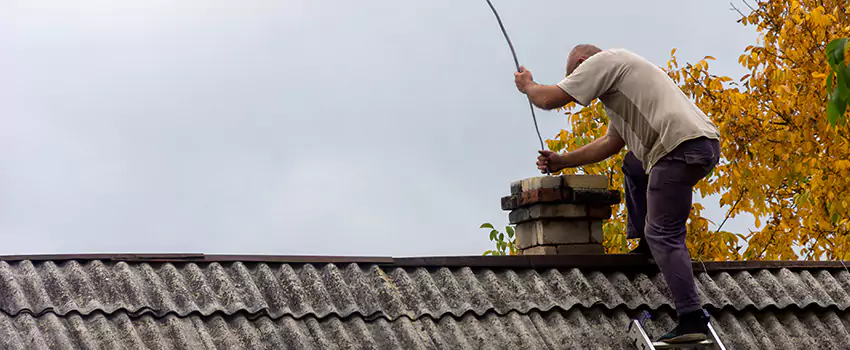 Chimney Flue Cleaning in Marietta, GA