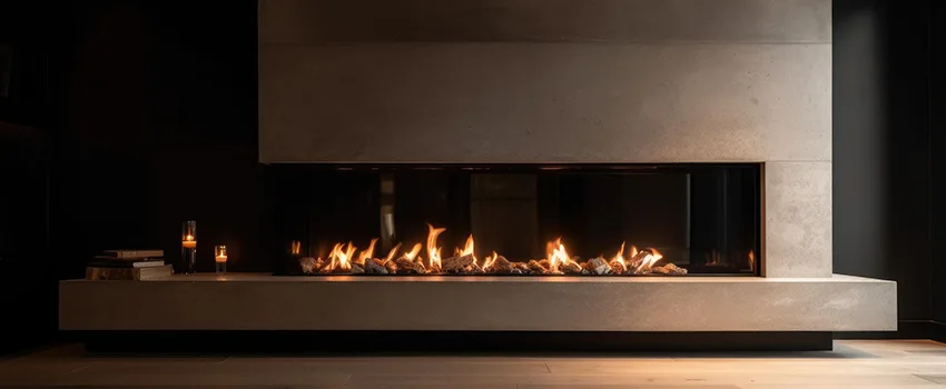 Gas Fireplace Ember Bed Design Services in Marietta, Georgia