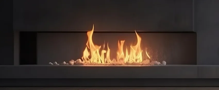 B-Vent Gas Fireplace Installation in Marietta, GA