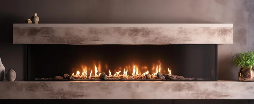 Gas Refractory Fireplace Logs in Marietta, GA