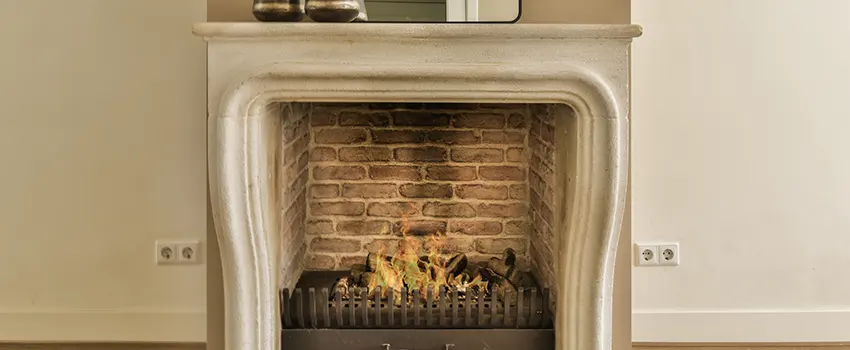 Vintage-style Fireplace Redesign in Marietta, Georgia