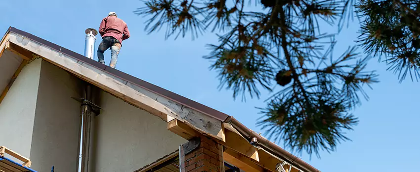 Prefab Chimney Flue Installation in Marietta, GA