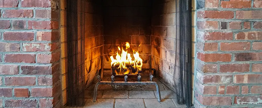 Repairing Damaged Fireplace Tiles in Marietta, Georgia