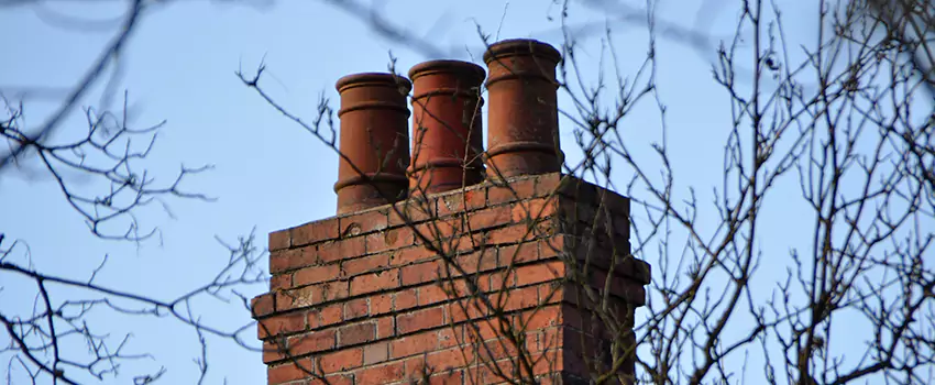 Chimney Crown Installation For Brick Chimney in Marietta, Georgia