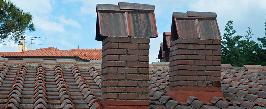 Chimney Vent Damper Repair Services in Marietta, Georgia