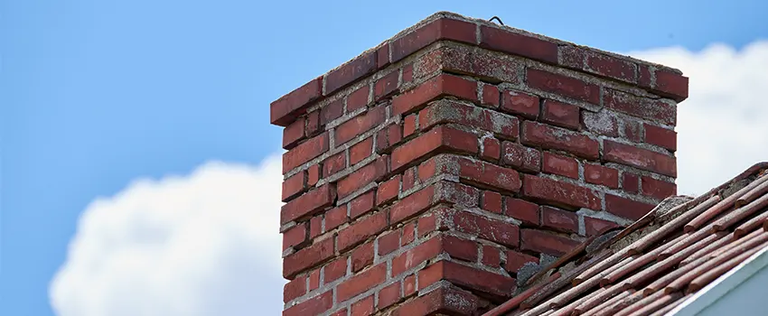 Chimney Concrete Bricks Rotten Repair Services in Marietta, Georgia