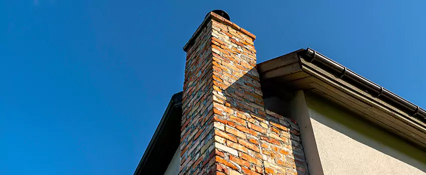 Masonry Chimney Flashing Repair in Marietta, Georgia