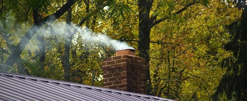 Gas Chimney Odor Removal in Marietta, Georgia