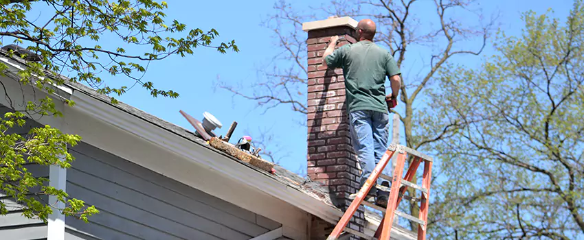himney Crown Repair in Marietta, Georgia