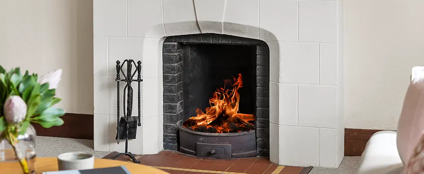 Classic Open Fireplace Design Services in Marietta, Georgia