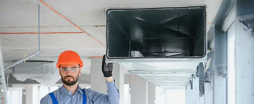 Clogged Air Duct Cleaning and Sanitizing in Marietta, GA