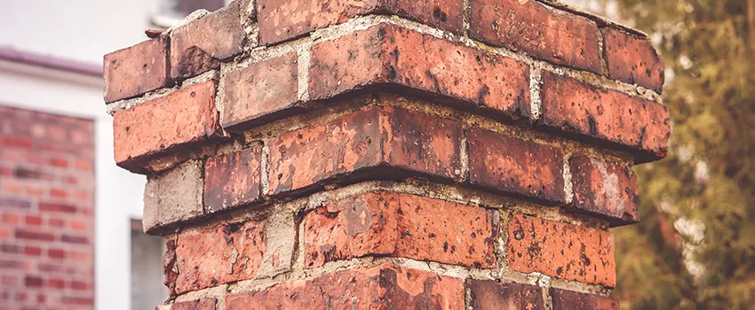 Cracked Chimney Bricks Repair Cost in Marietta, Georgia