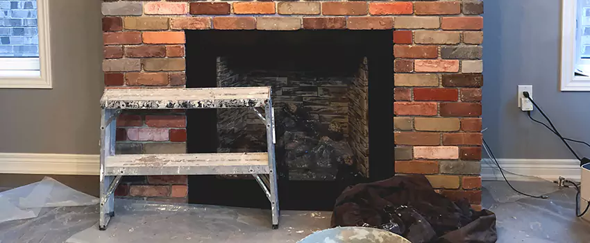 Benefit of Repairing Cracked Fireplace Bricks in Marietta, Georgia
