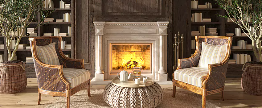 Fireplace Conversion Cost in Marietta, Georgia