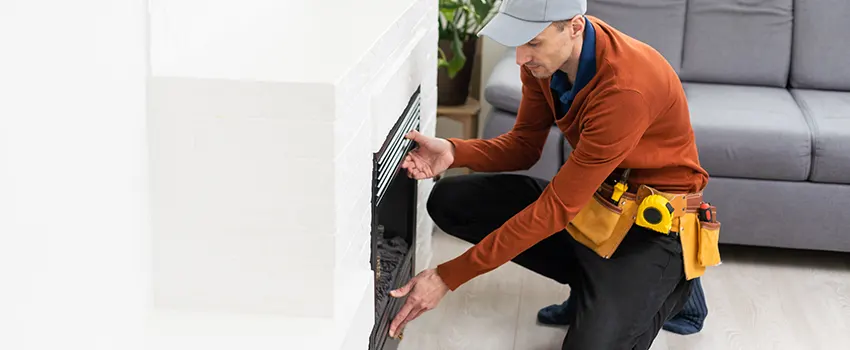 Cost of Fireplace Door Installation Service in Marietta, Georgia