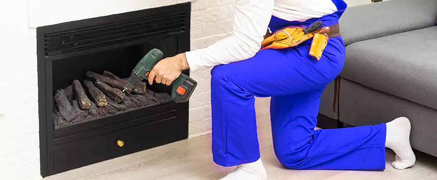 Fireplace Hearth Inspection And Repair in Marietta, Georgia