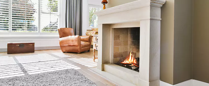 Vintage Fireplace Refacing in Marietta, Georgia