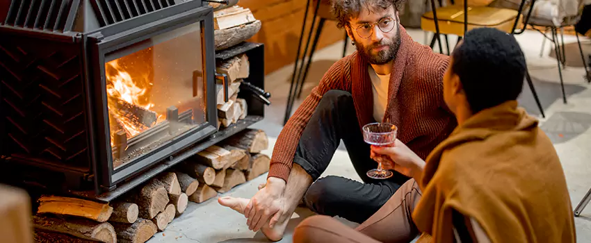 Fireplace Leaky Roof Repair in Marietta, Georgia