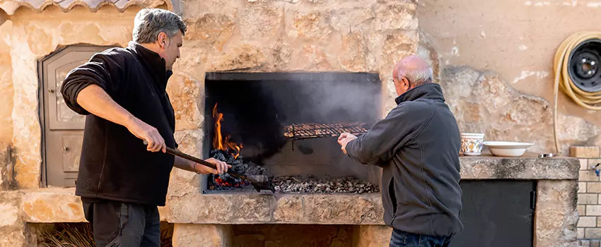 Cost of Fireplace Sweep Service in Marietta, GA