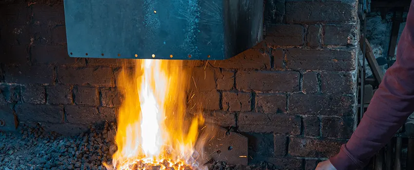 Fireplace Throat Plates Repair and installation Services in Marietta, GA