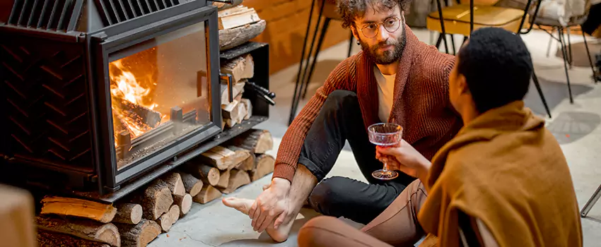 Non-Working Metal Fireplace Repair in Marietta, GA