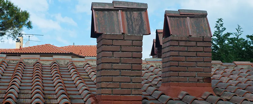 Chimney Maintenance for Cracked Tiles in Marietta, Georgia