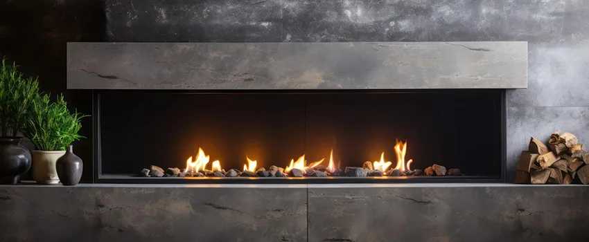 Gas Fireplace Front And Firebox Repair in Marietta, GA