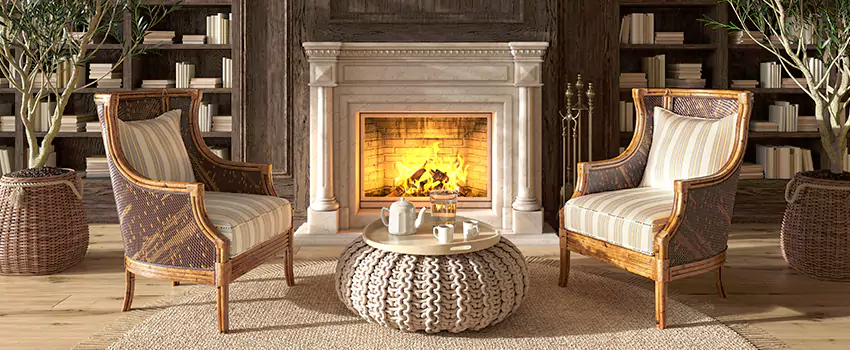 Mendota Hearth Fireplace Heat Management Inspection in Marietta, GA